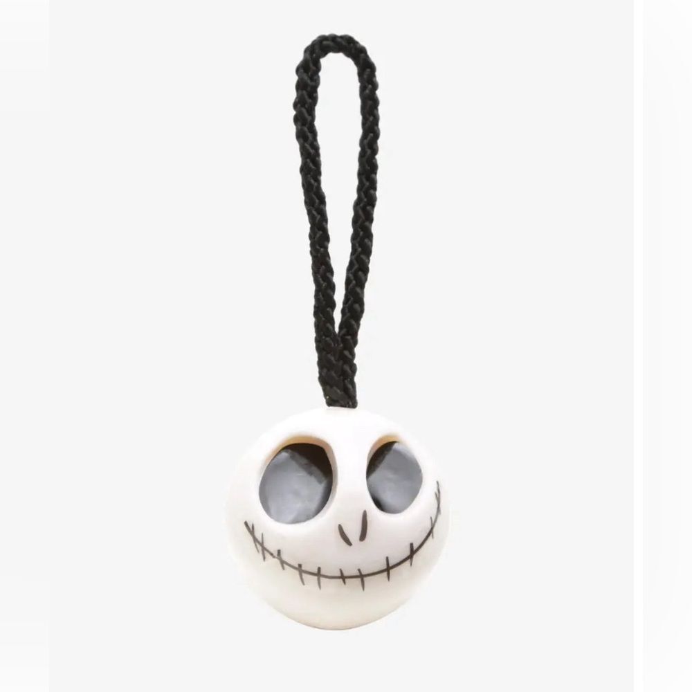Disney Soap On A Rope White Jack‎ Skellington Nightmare Before Christmas NIB 8oz